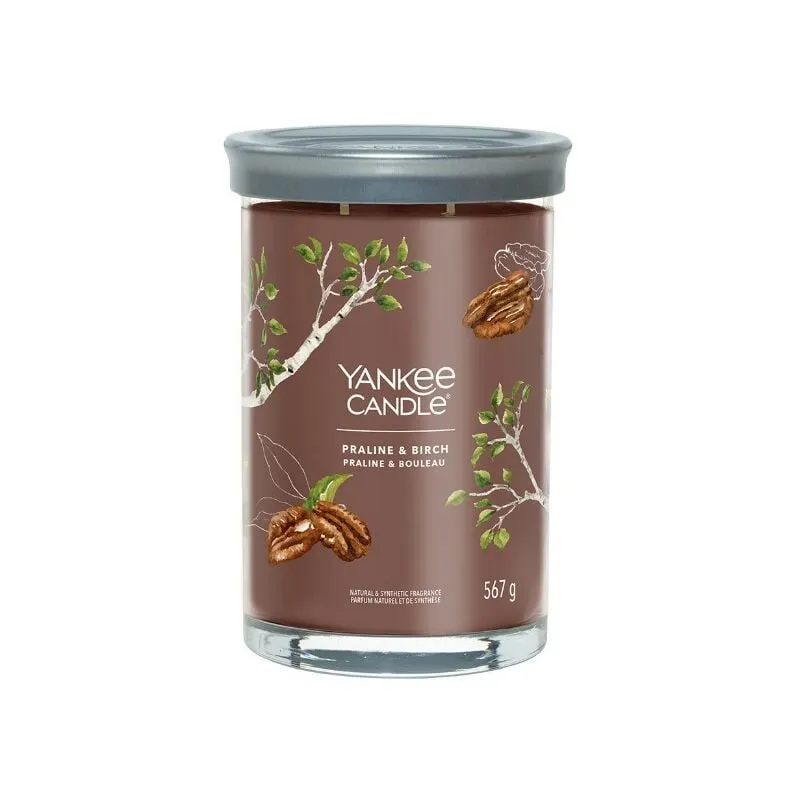  - Signature Candela in Tumbler Grande Praline & Birch 100 Ore