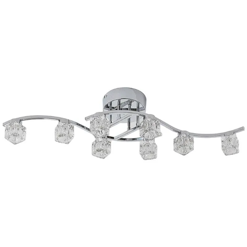 Led 'Yaro' in Argento da Metallo - Lindby