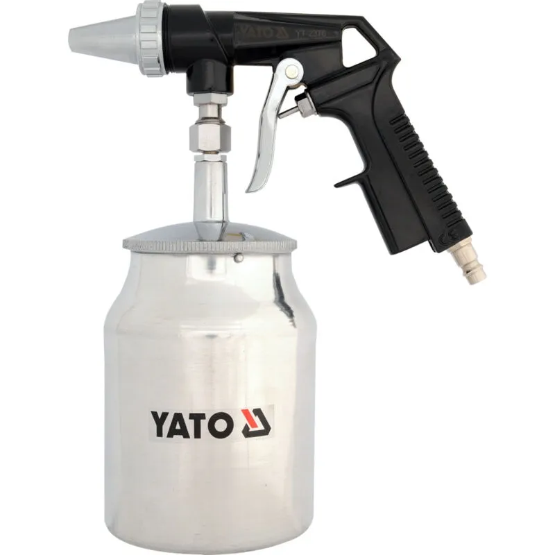 YT-2376 pistola pneumatica de getto de sand 1 l 8 bar - Yato