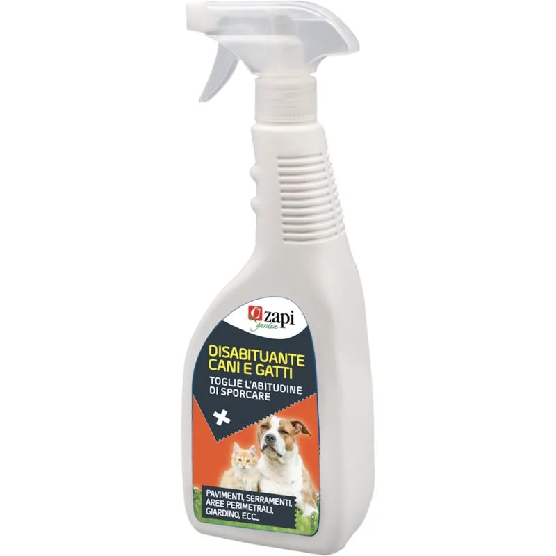  DISABITUANTE CANI E GATTI SPRAY PER DEIEZIONI PRONTO ALL'USO 750 ml