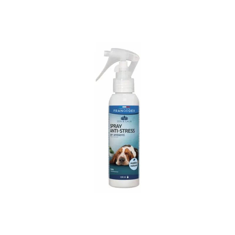 Spray Anti-Stress per Ambienti Per Cagnolino e Cane