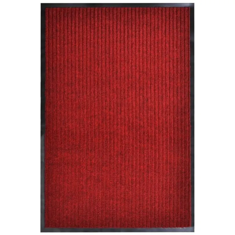 Zerbino Rosso 117x220 cm in pvc Vidaxl