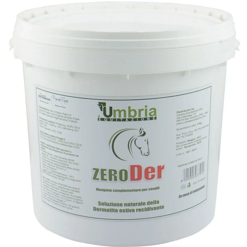 Zero der Soluzione naturale contro la dermatite estiva recidivante 3kg