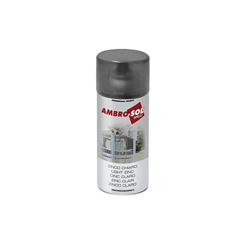 Z350 Zinco Chiaro, 400 ml - Ambro-sol