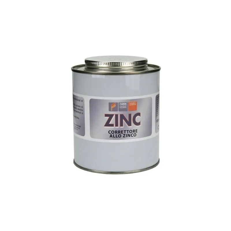 Zinco zincante liquido a freddo monocomponente da 750 ml grigio Faren