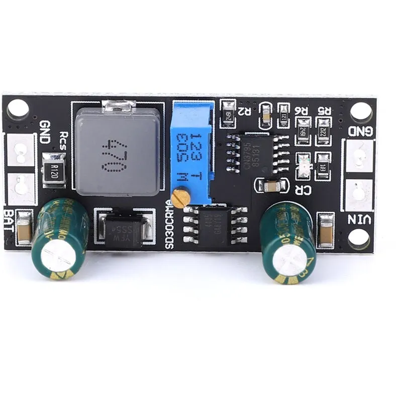 Modulo caricabatterie per batteria al litio Li Ion LiFePO4 da 1A 12V mppt - Zoternen