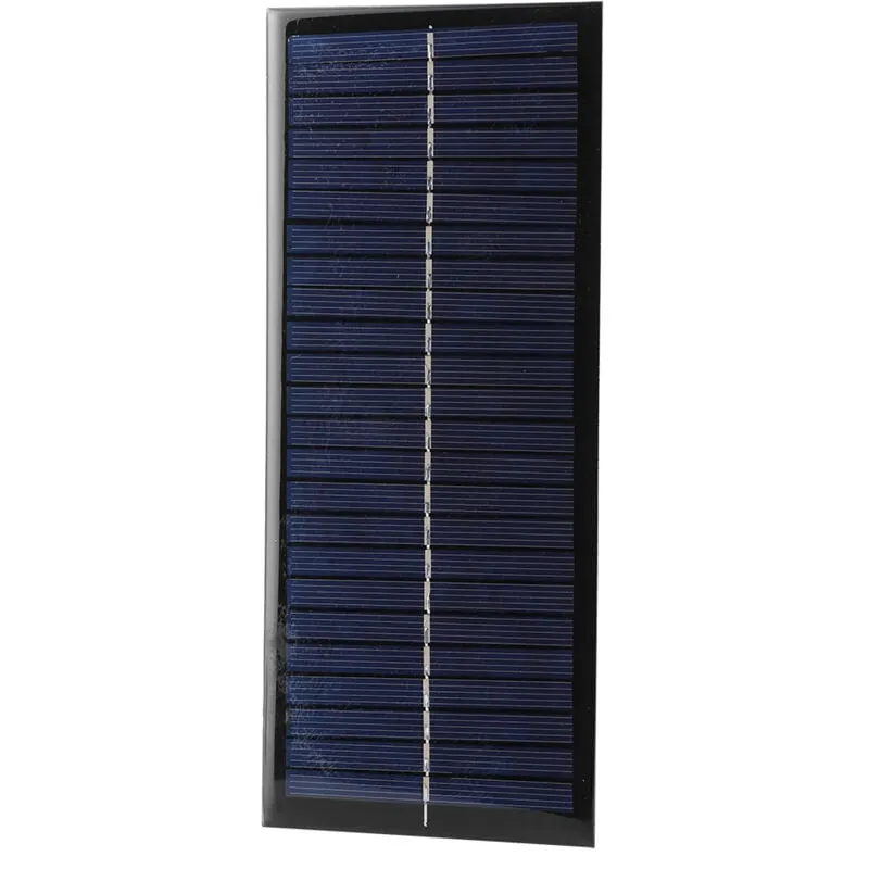 Zoternen - Modulo caricabatterie per pannello solare in silicio policristallino fai-da-te da 2,5 w 12 v per la ricarica del telefono