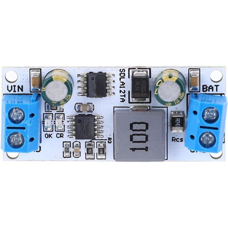 SDLA12Ta SDLA12TB Modulo di ricarica del controller solare mppt per batteria al piombo 12V 1-1000AH (con terminale) - Zoternen