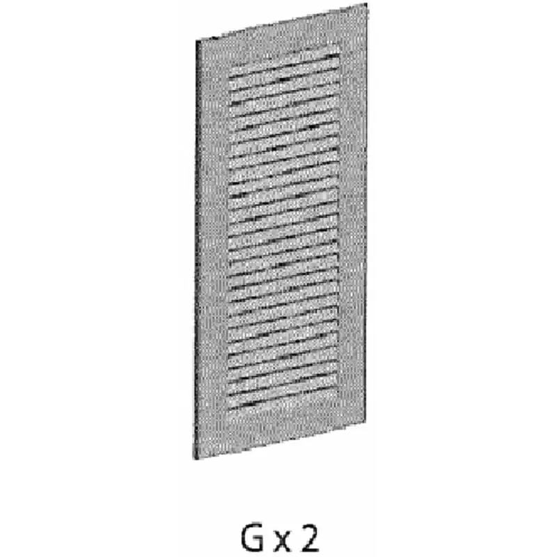 Zz-anta Gx2 x pattumiera 2 ante cm. 68X37X90H art plast