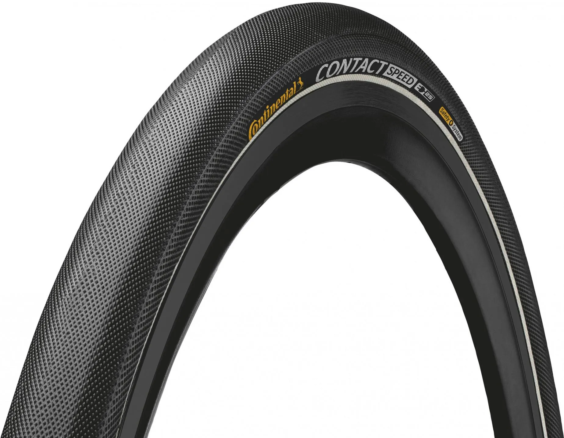  Contact Speed Road Tyre, Black