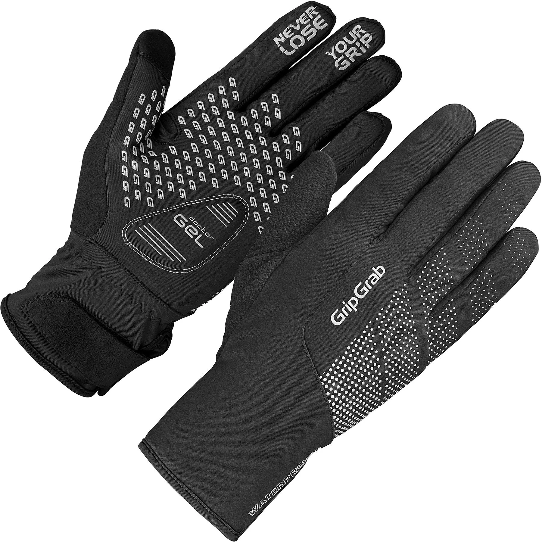  Ride Waterproof Winter Glove, Black