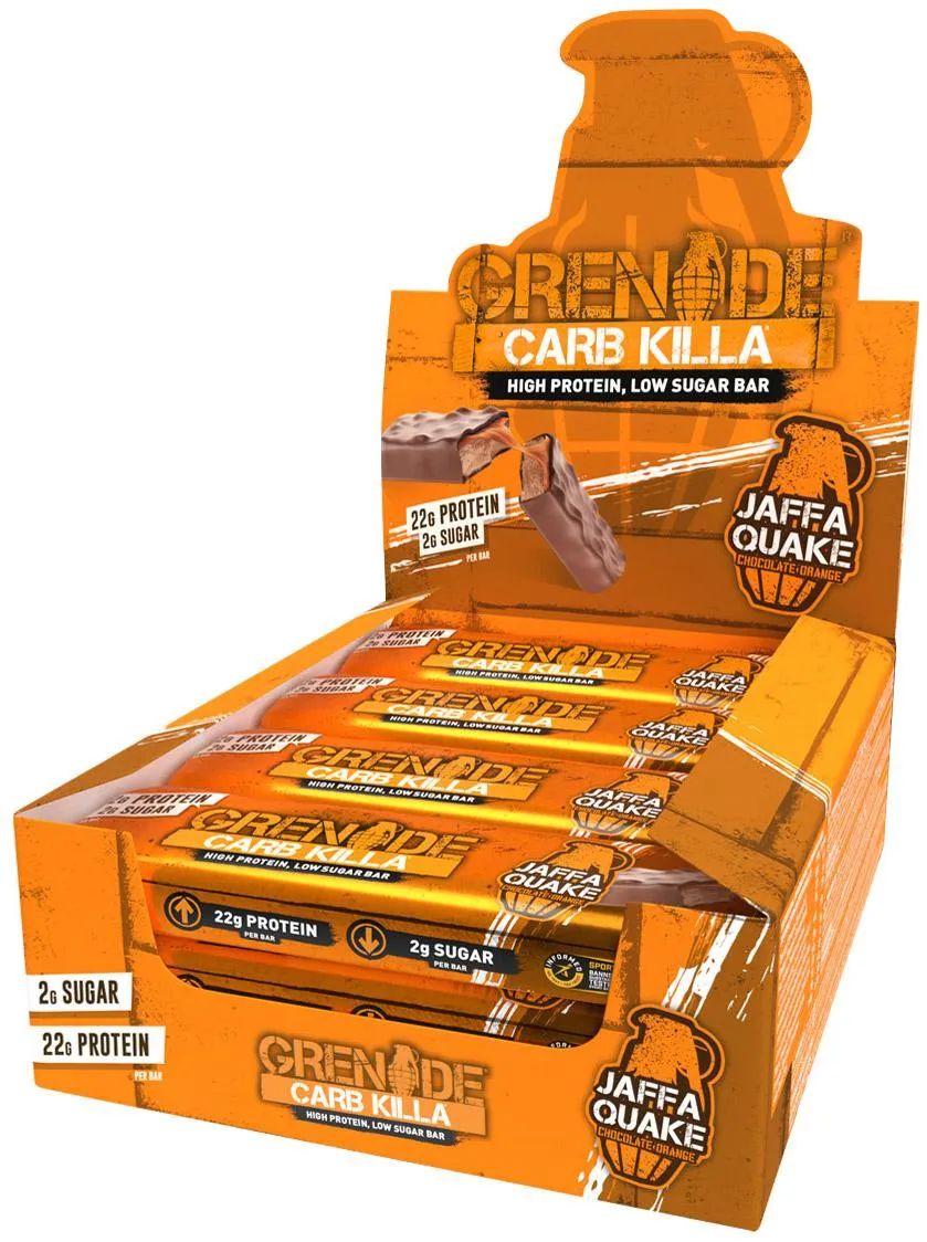  Carb Killa Bars (12 x 60g)