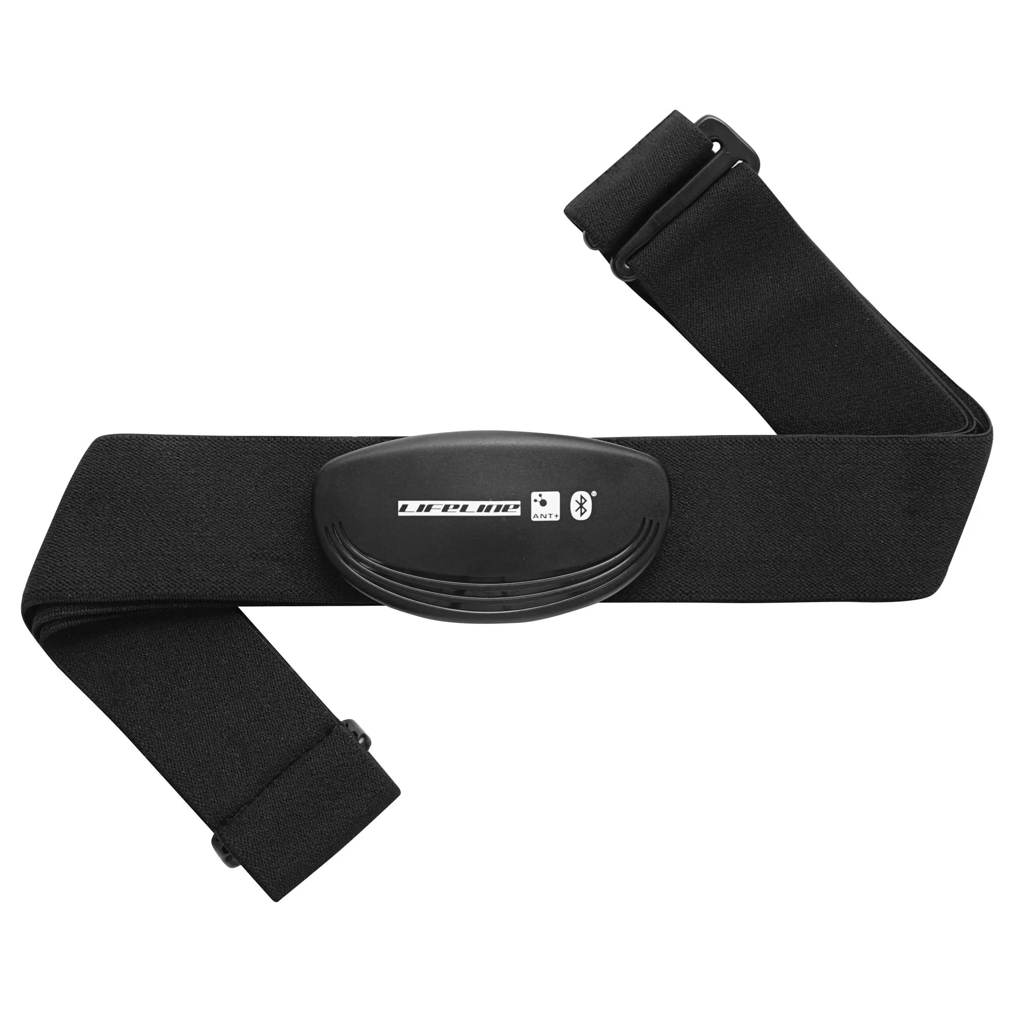  Bluetooth & ANT+ Heart Rate Monitor, Black