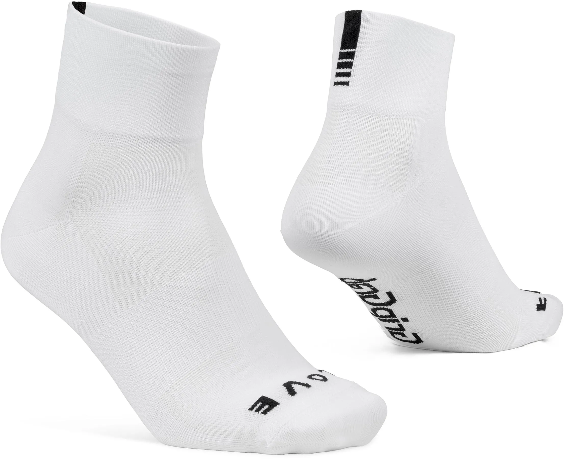  Lightweight SL Short Sock, White