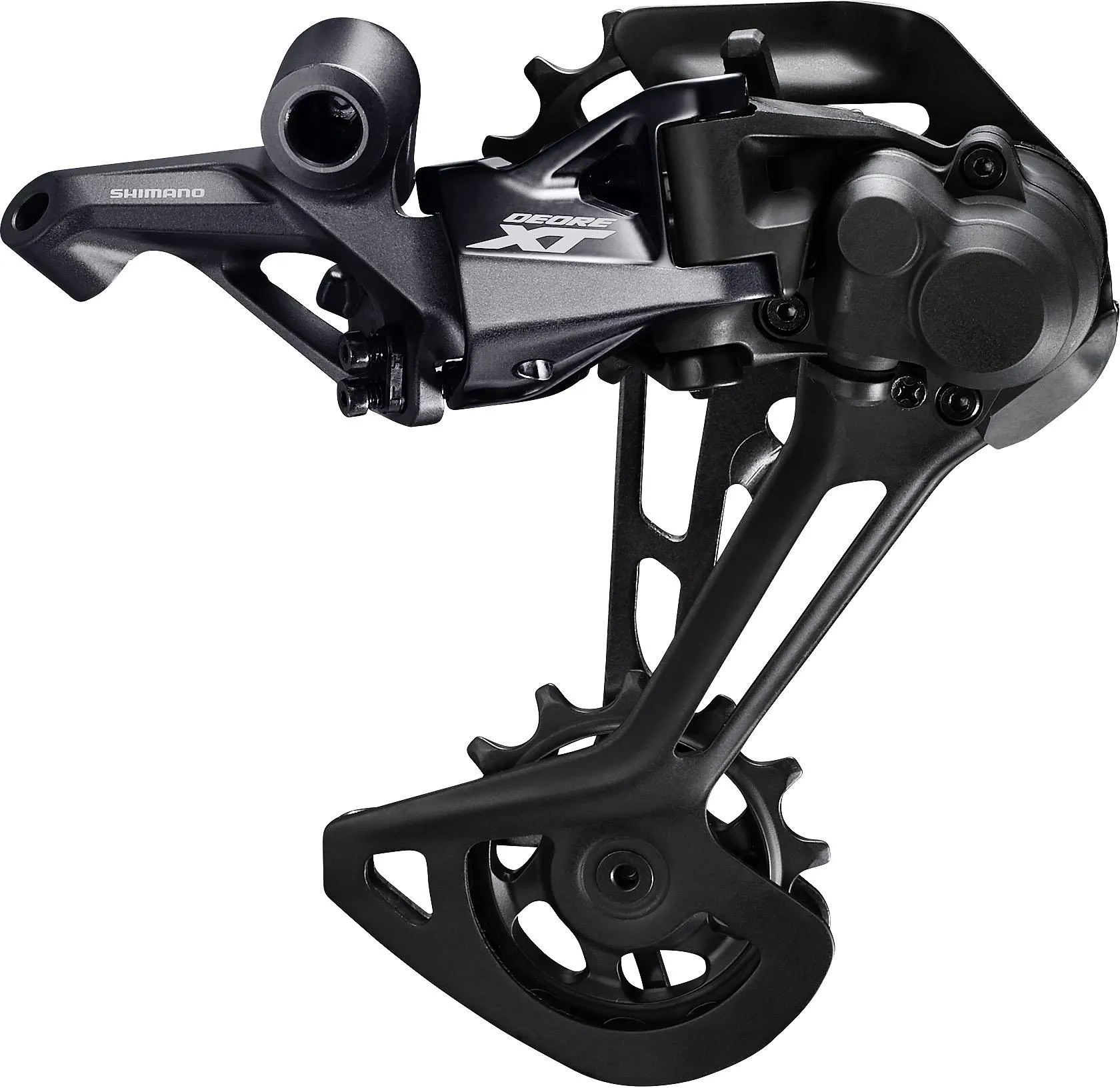  XT M8100 12 Speed Rear Derailleur, Black