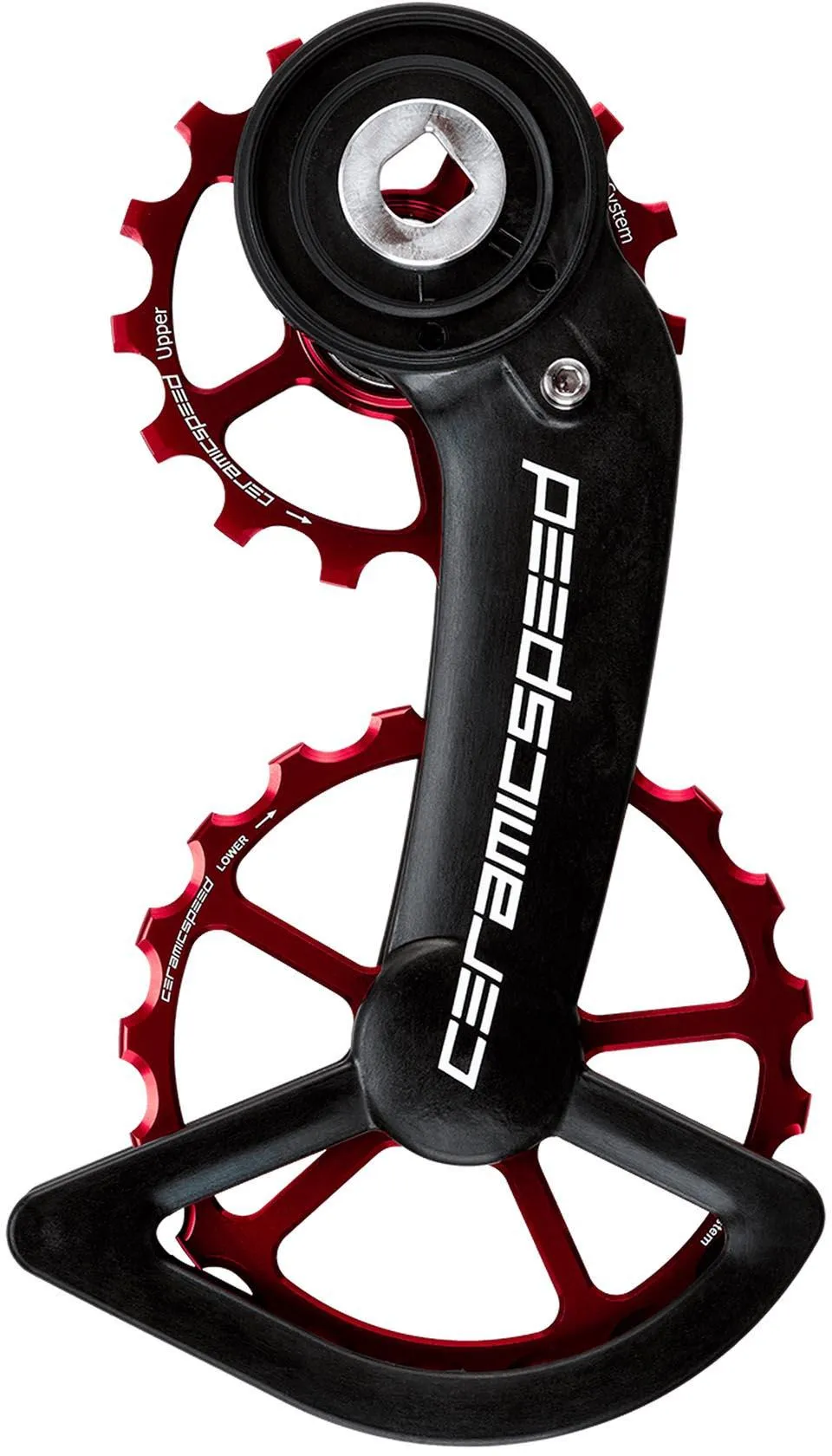  OSPW System SRAM Red-Force AXS, Red