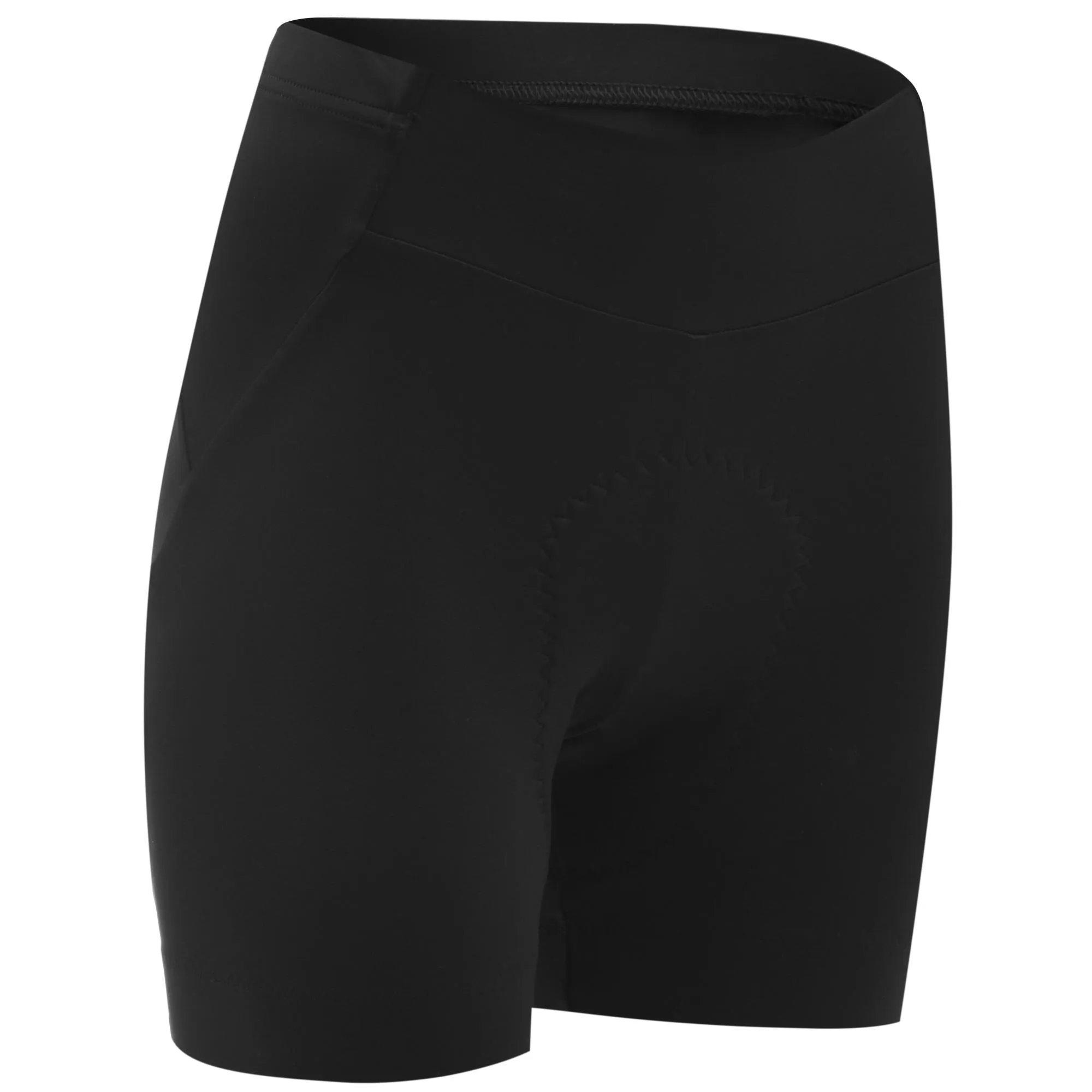 dhb MODA Women's Short Waist Shorts, Black