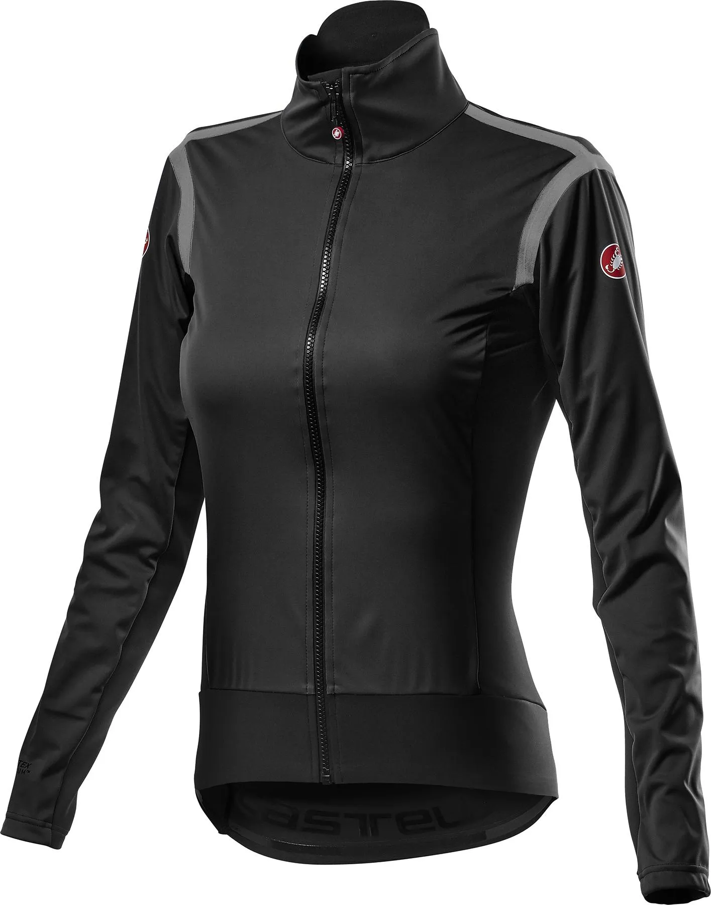  Women's Alpha ROS 2 Light Jacket, Light Black