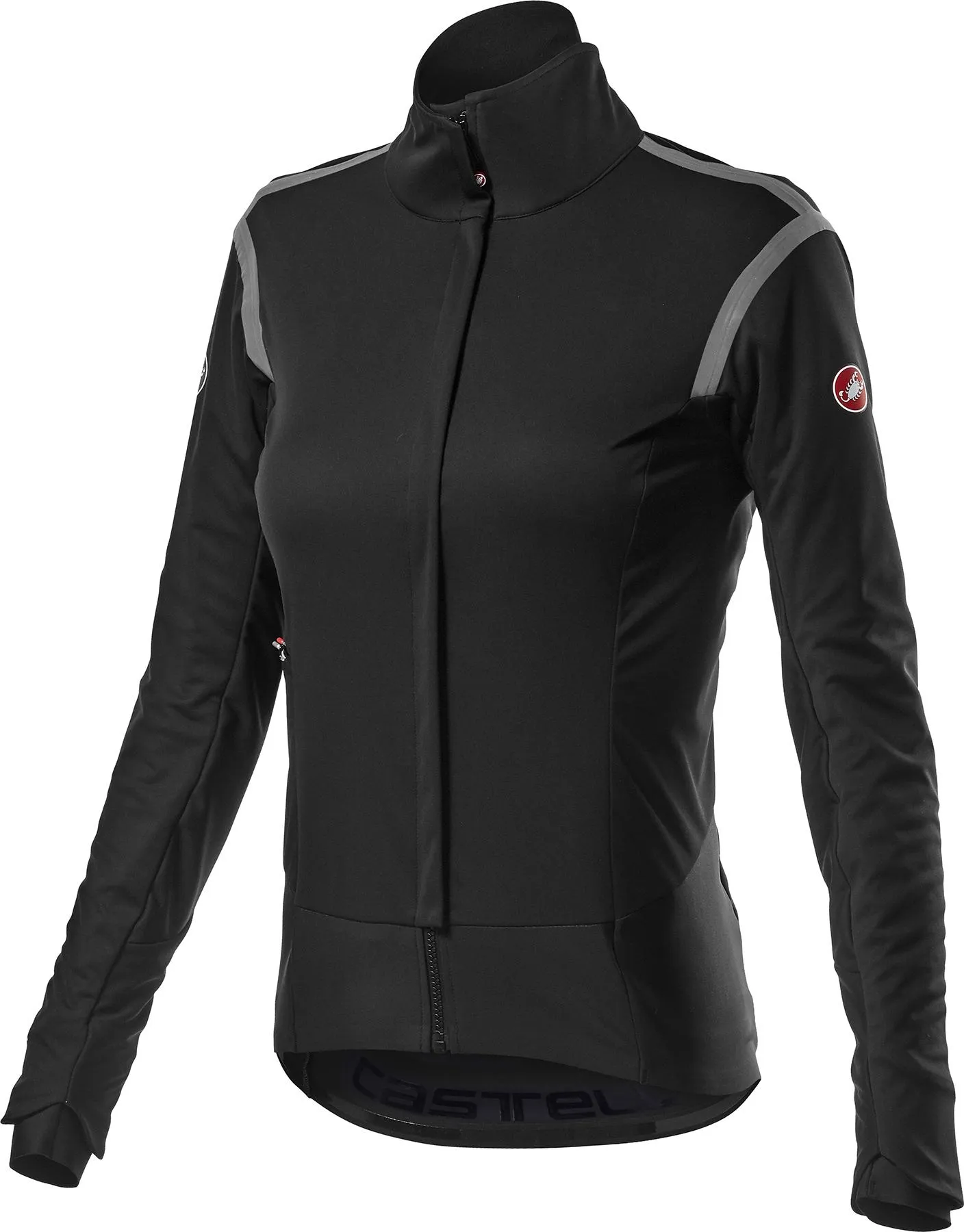  Women's Alpha ROS 2 Jacket, Light Black