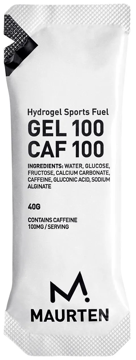 Maurten GEL 100 CAF 100 (12 x 40g)