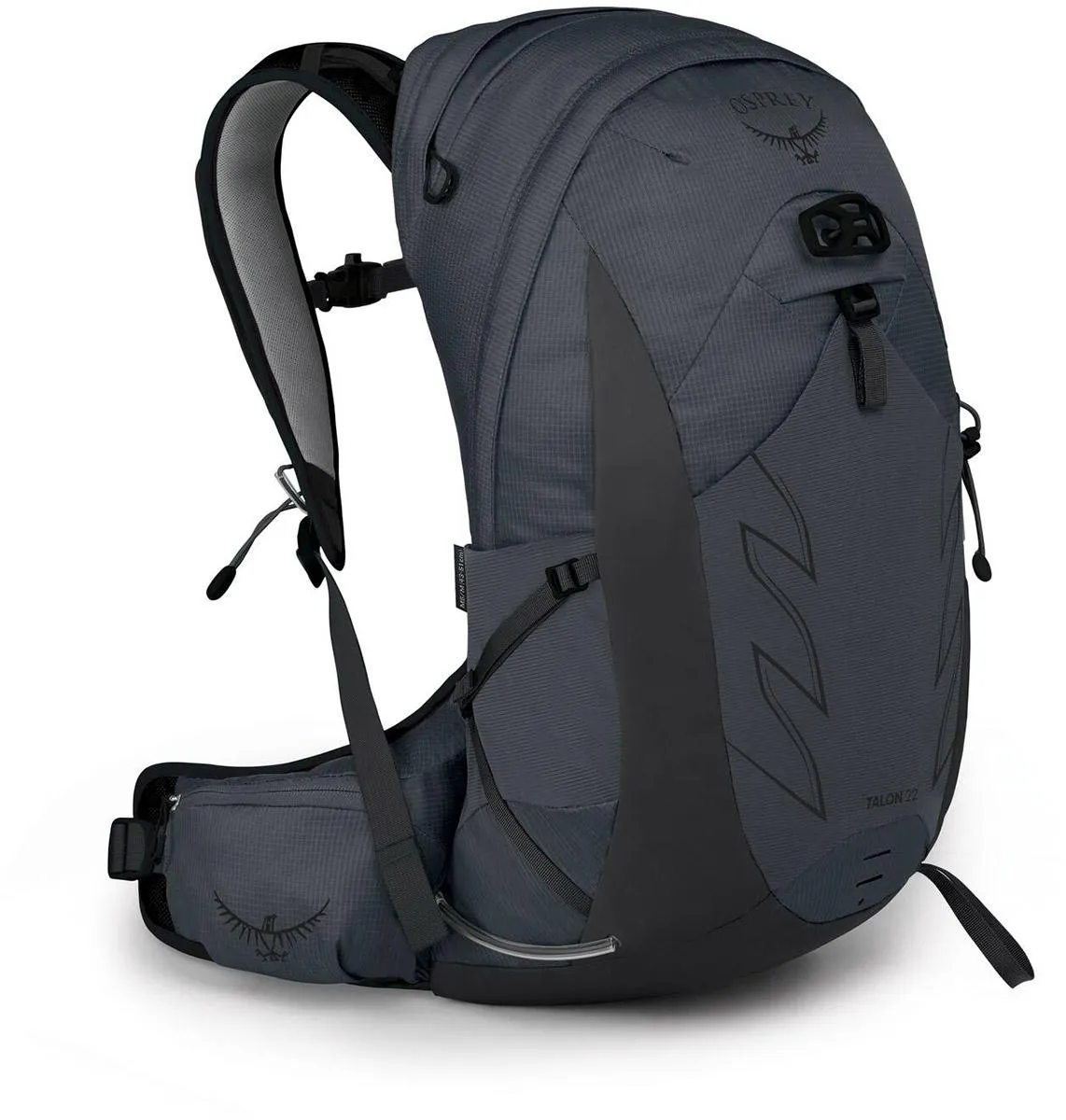 Talon 22 Backpack SS21, Eclipse Grey