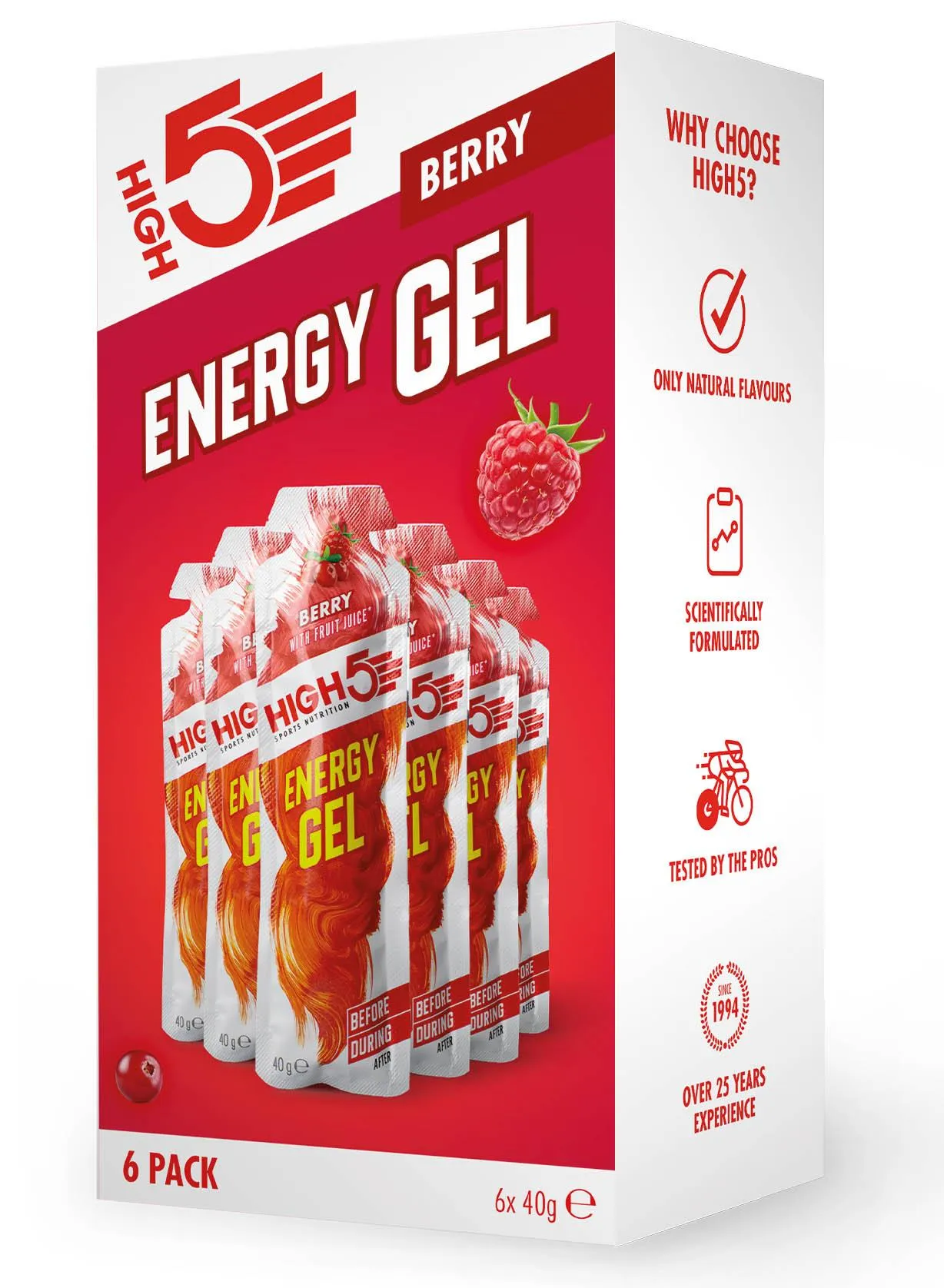  Energy Gel (6 x 40g)