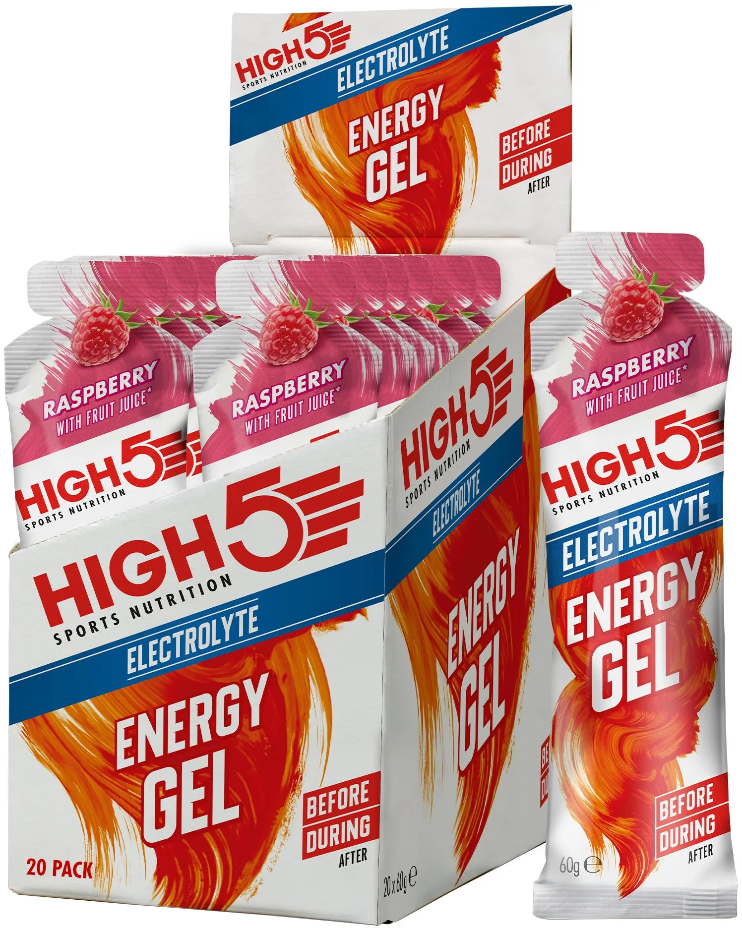  Energy Gel Electrolyte (20 x 60g)