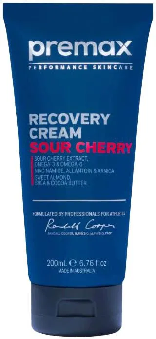 Premax Sour Cherry Recovery Cream - 200ml, Neutral