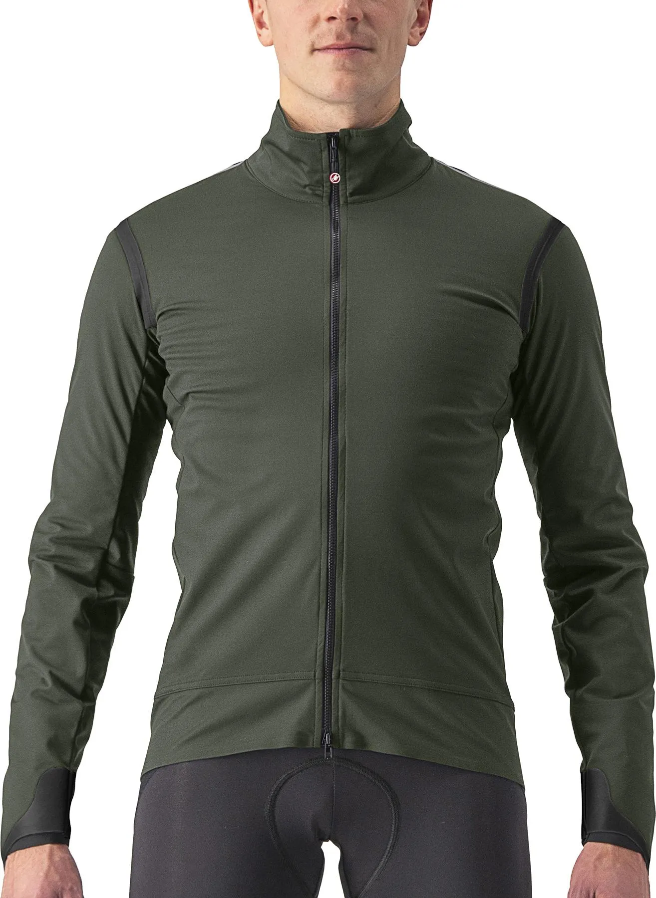  Alpha Ultimate Insulated Jacket, Military Green/Black/Electric Lime