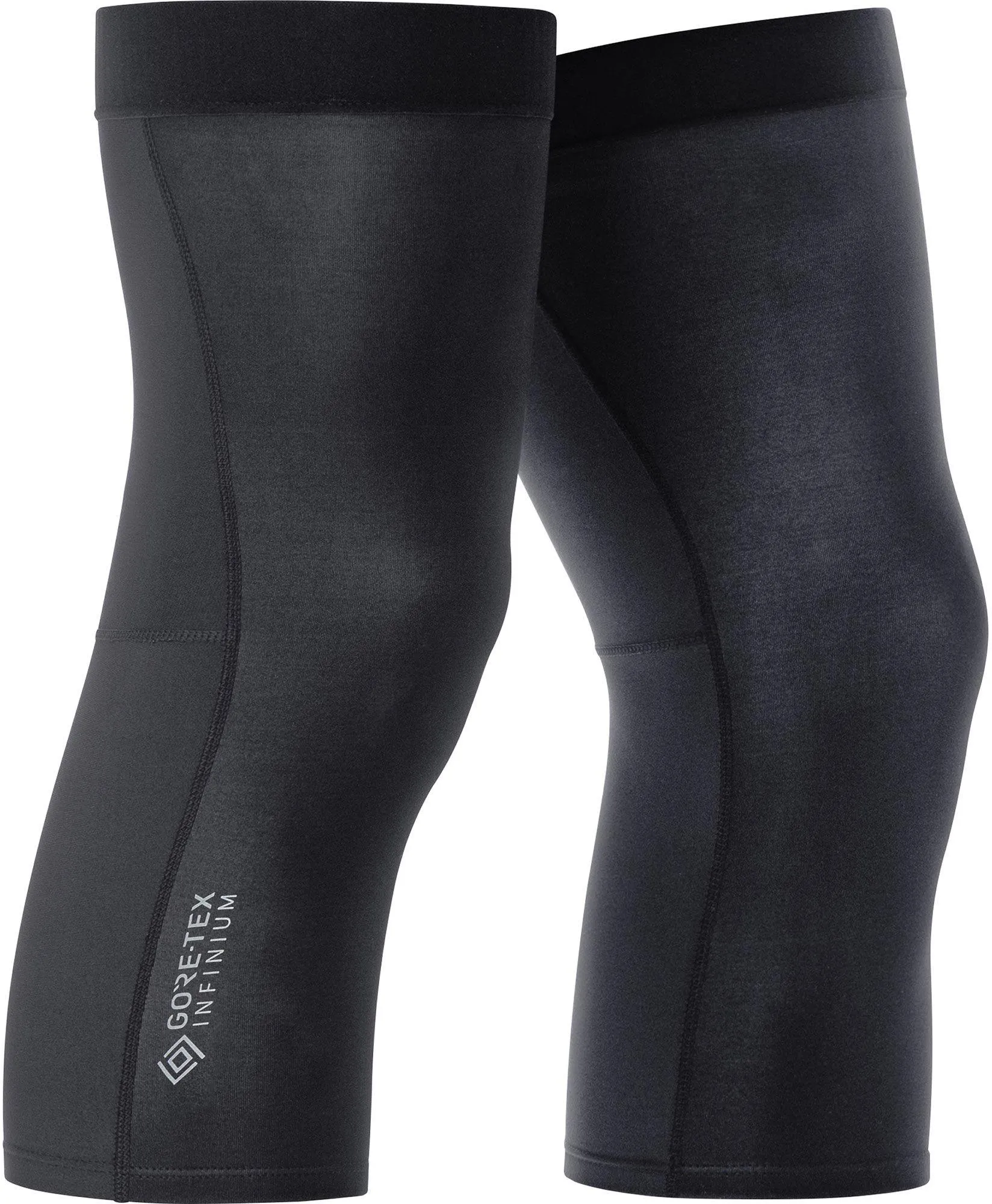  Shield Knee Warmers, Black