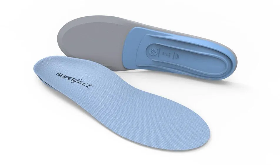 Superfeet Trim To Fit Blue Insoles, Blue