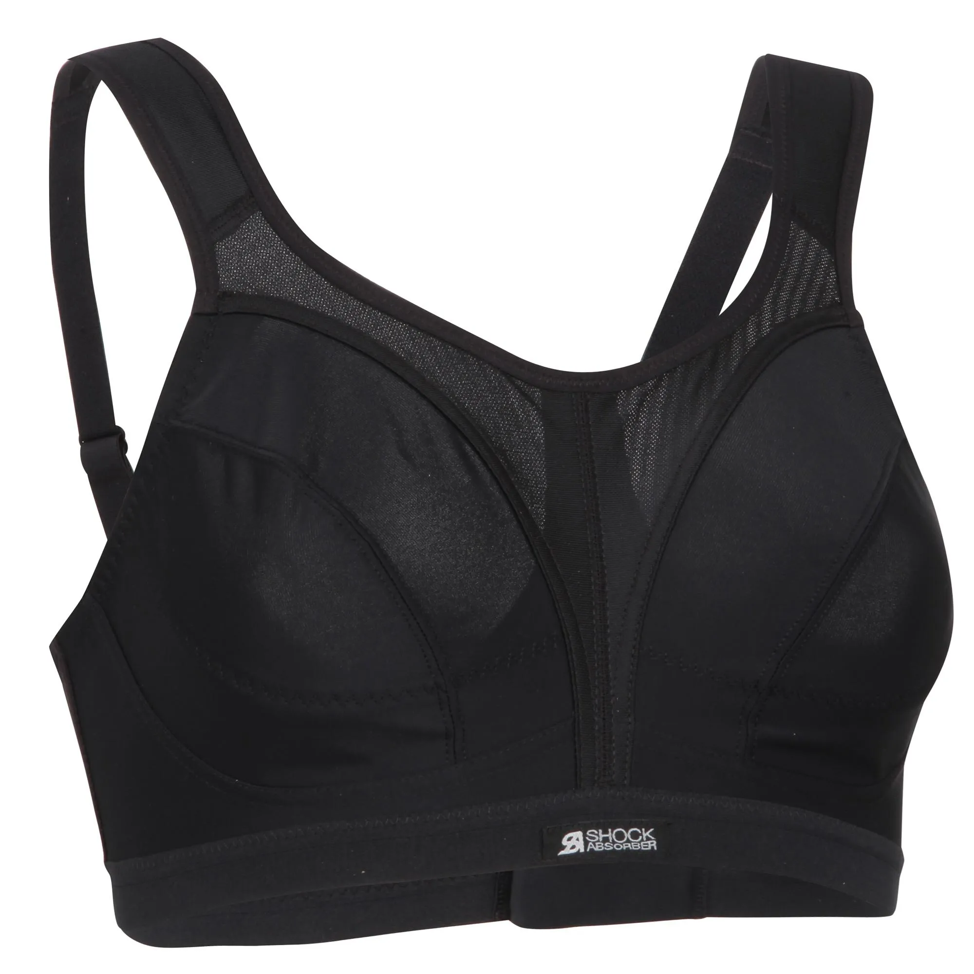  Classic D+ Sports Bra, Black