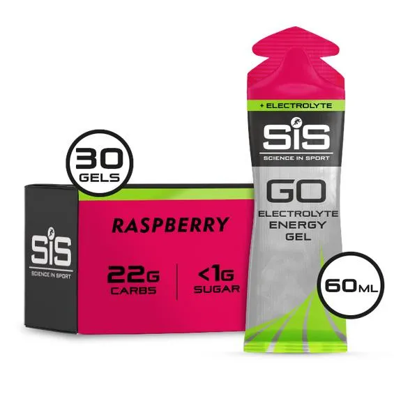  Go Energy + Electrolyte Gels 30 x 60ml