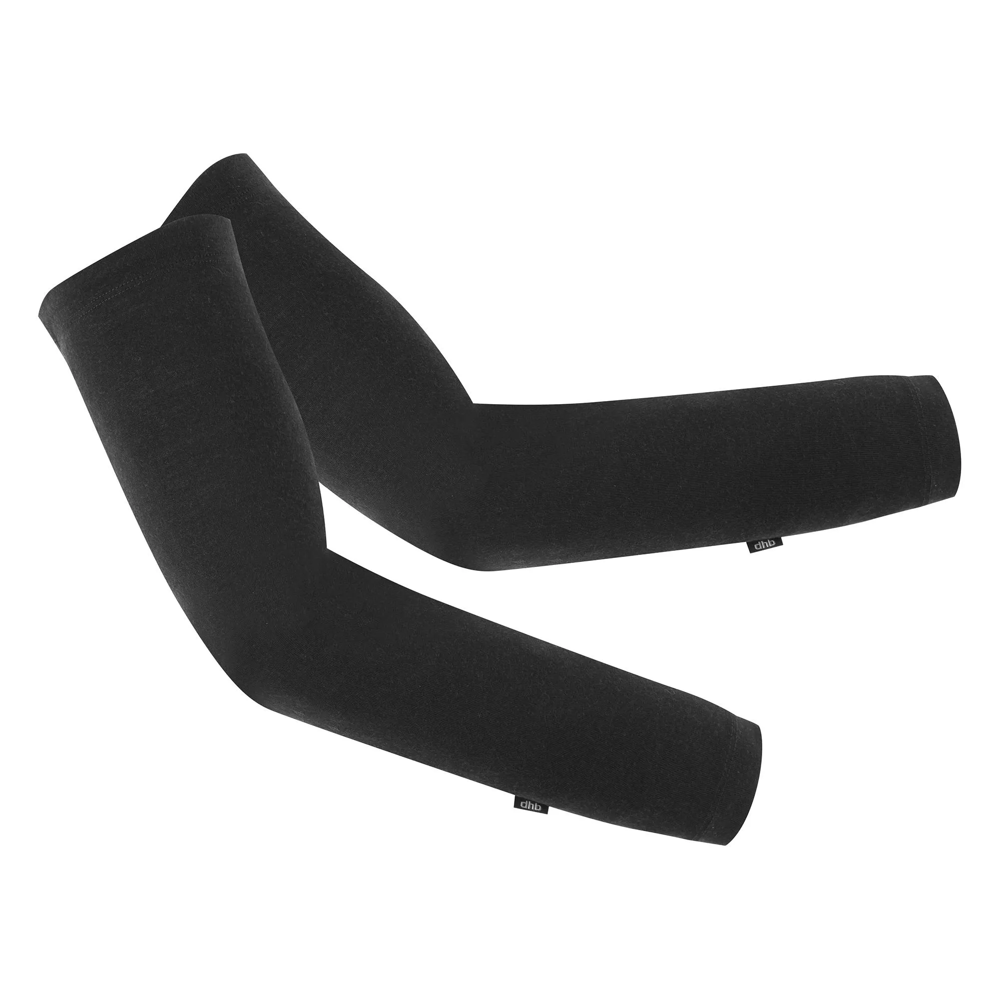 dhb Merino Arm Warmers (M_200), Black