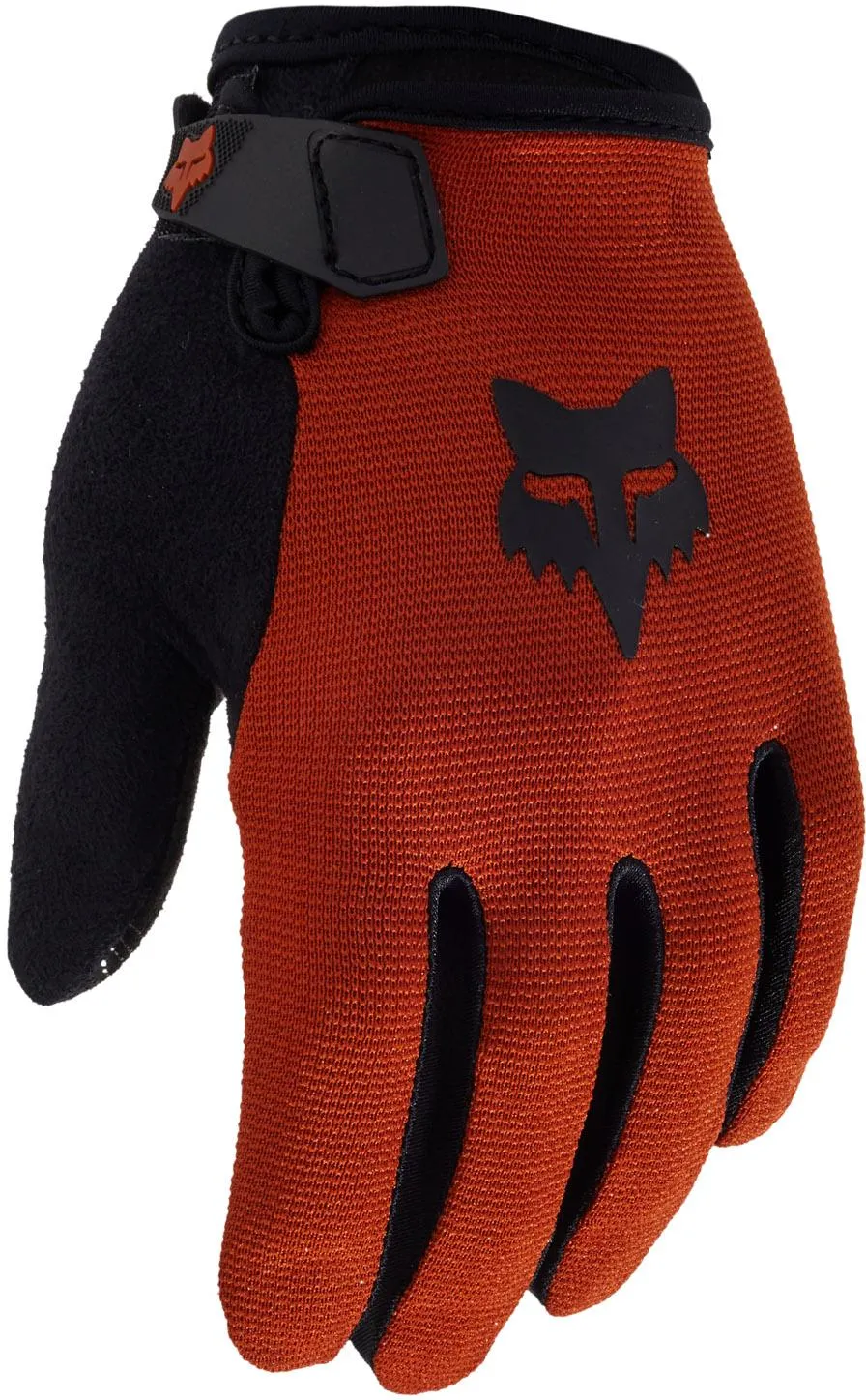  Youth Ranger Cycling Gloves, Burnt Orange