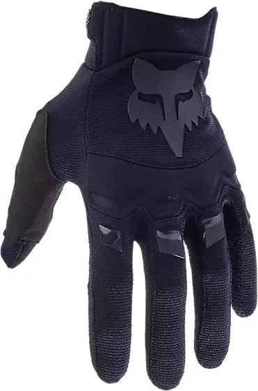  Dirtpaw Race Gloves, Black/Black