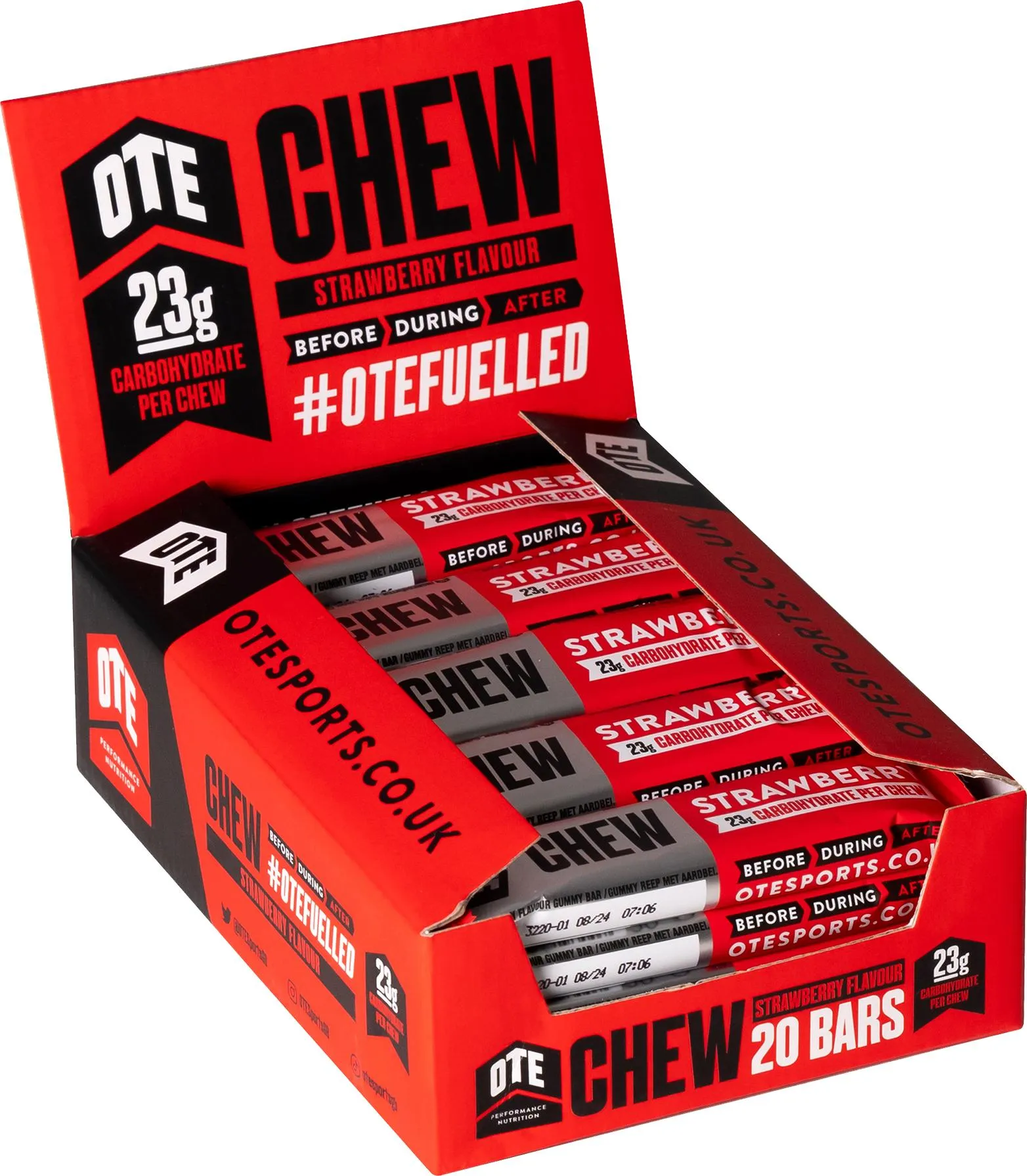  Energy Chew (20 x 30g)