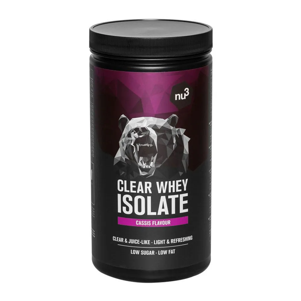  Performance Iso Whey, Cassis