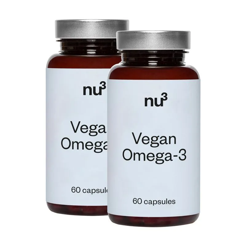  Omega-3 in capsule vegan Set da 2