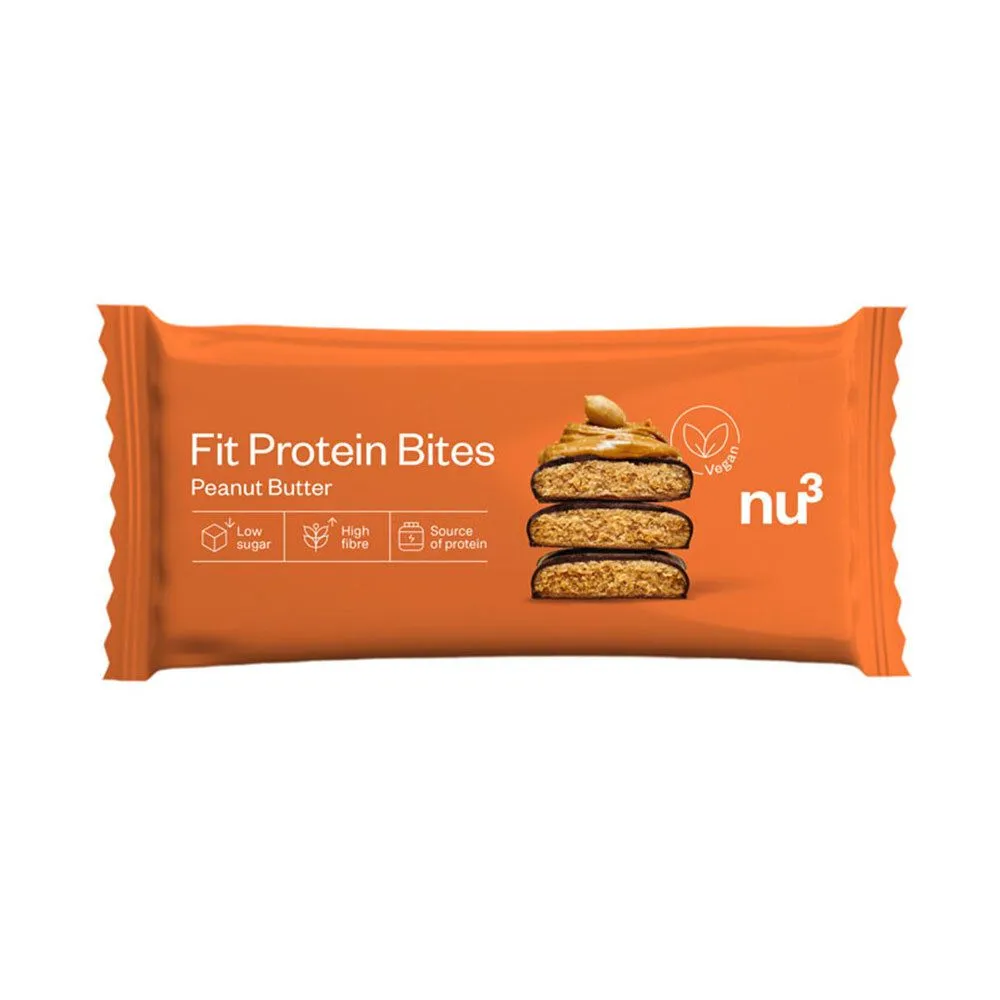  Fit Protein Bites, Peanut Butter