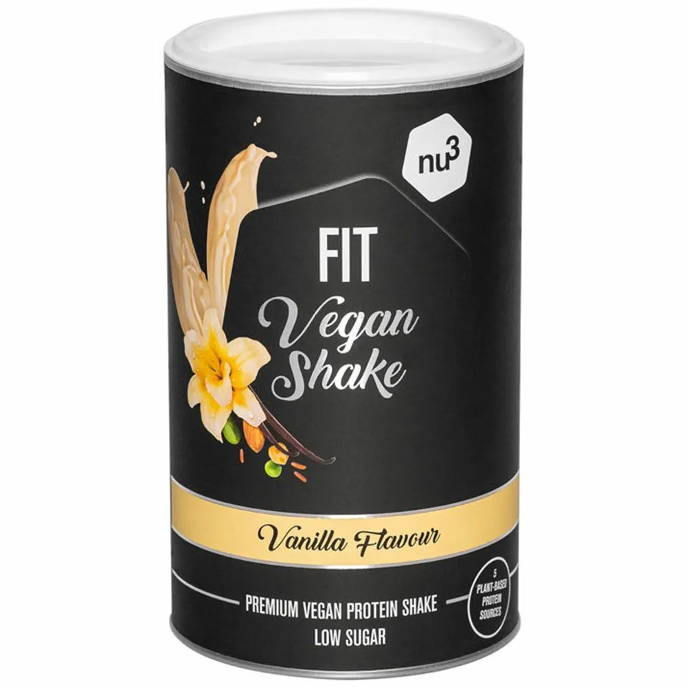  Fit Vegan Shake Vaniglia