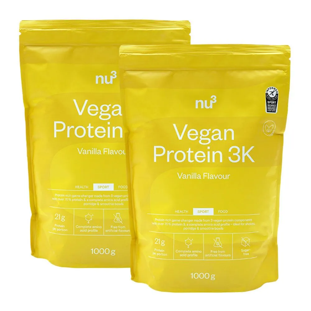  Vegan Protein 3K Shake, Vaniglia