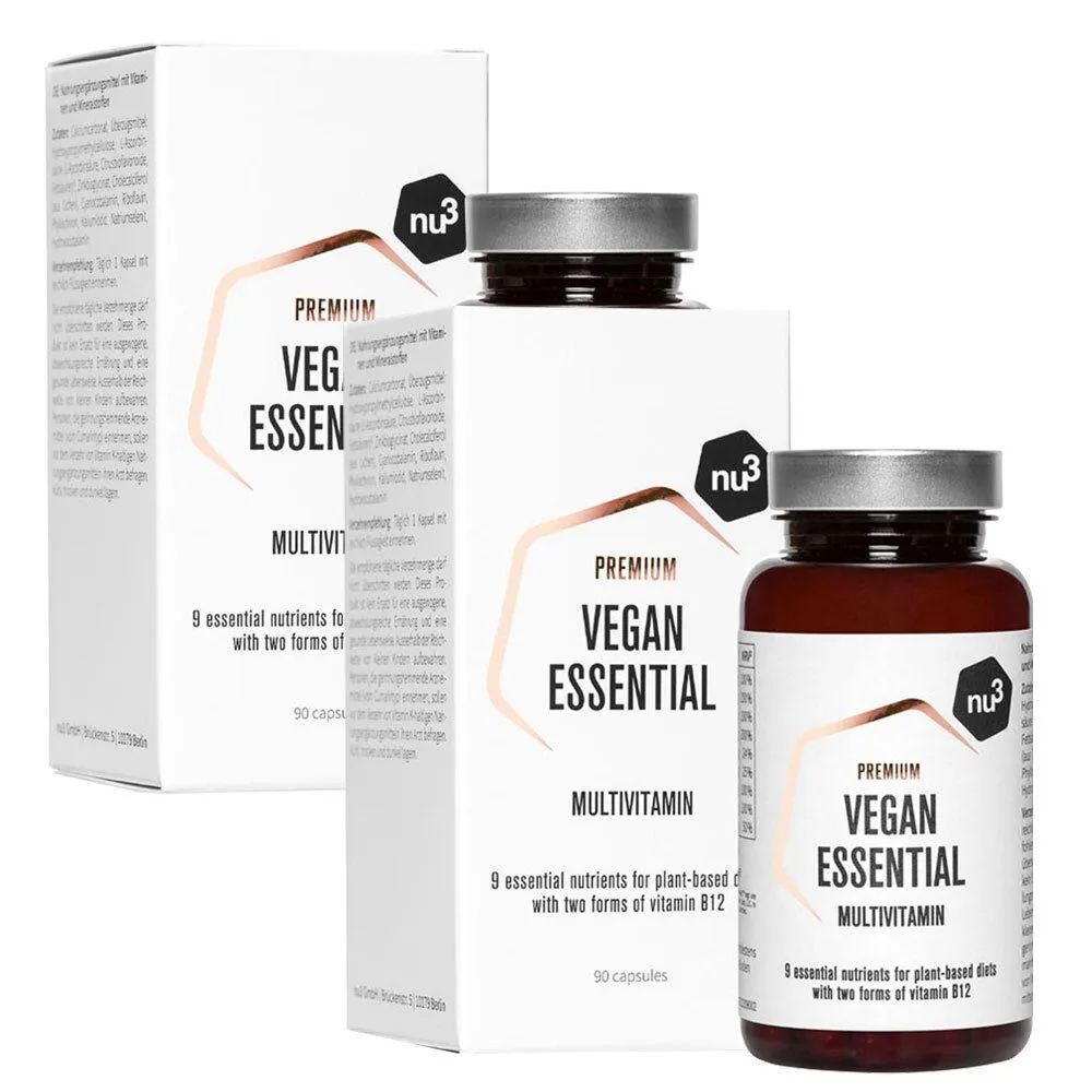  Multivitaminco Vegan Essential Set da 2