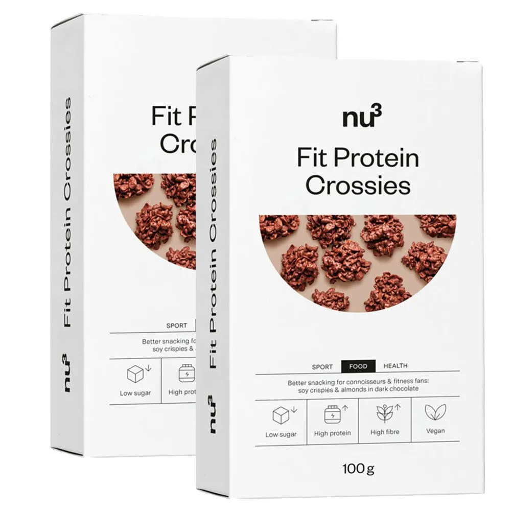  Fit Protein Crossies Set da 2