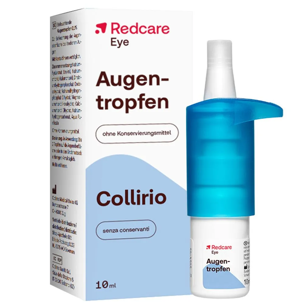 Redcare Collirio con acido ialuronico