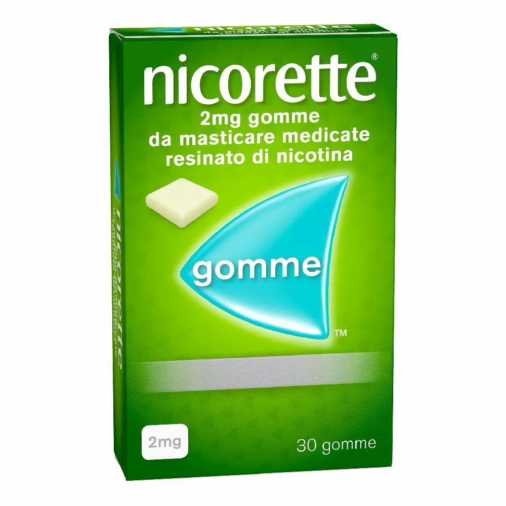 NICORETTE® MASTICABILE 30 Gomme 2 mg