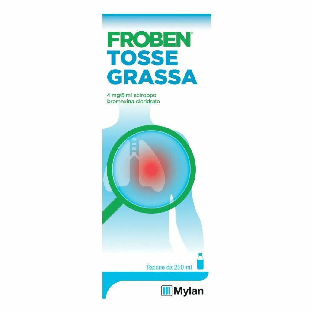 Froben Tosse Grassa 4 mg/5 ml sciroppo