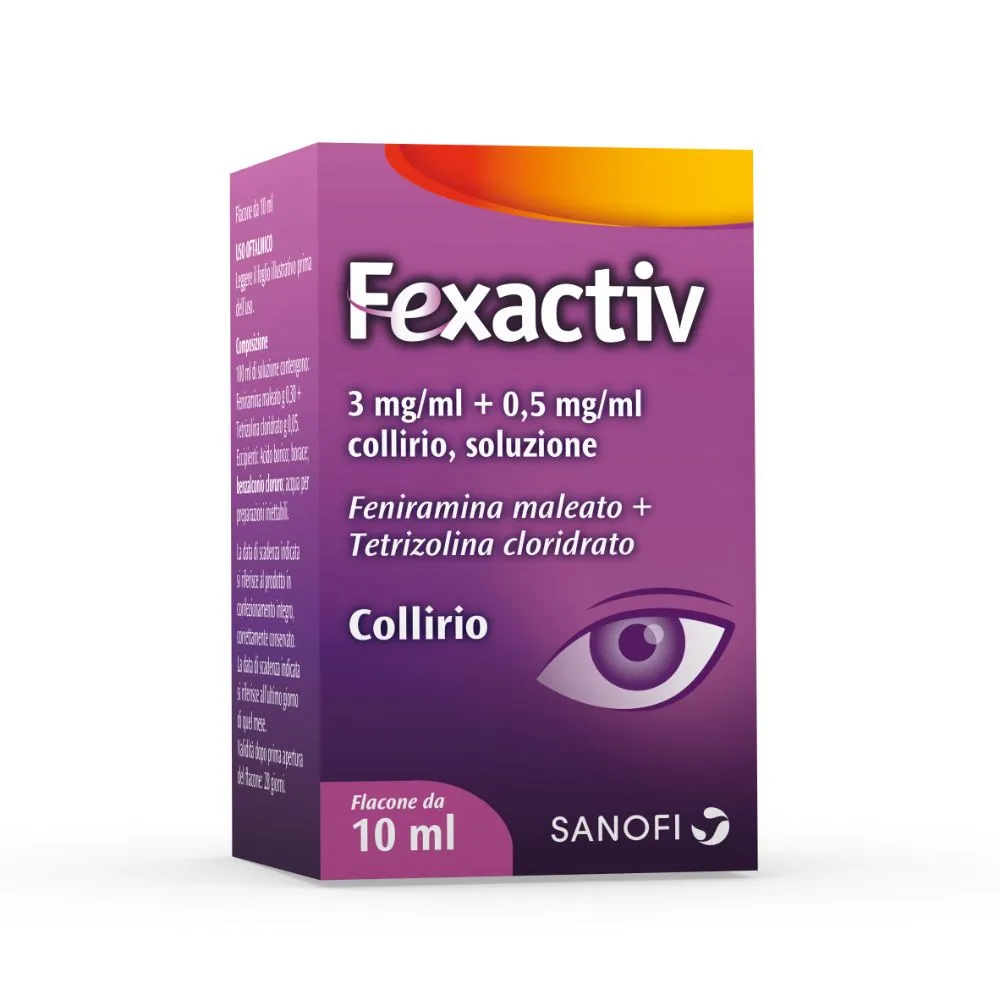  3 mg/ml + 0,5 mg/ml Collirio , Soluzione