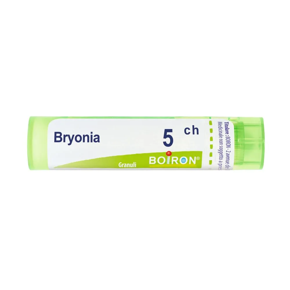 Boiron Bryonia Alba Granuli 5 Ch Contenitore Multidose