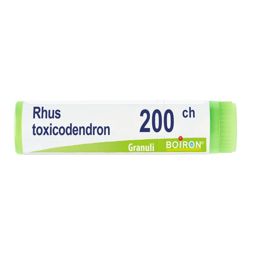 Boiron Rhus Toxicodendron Granuli 200 Ch Contenitore Monodose